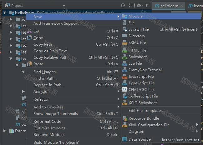 SpringBoot进阶教程(六十)intellij idea project下建多个module搭建架构