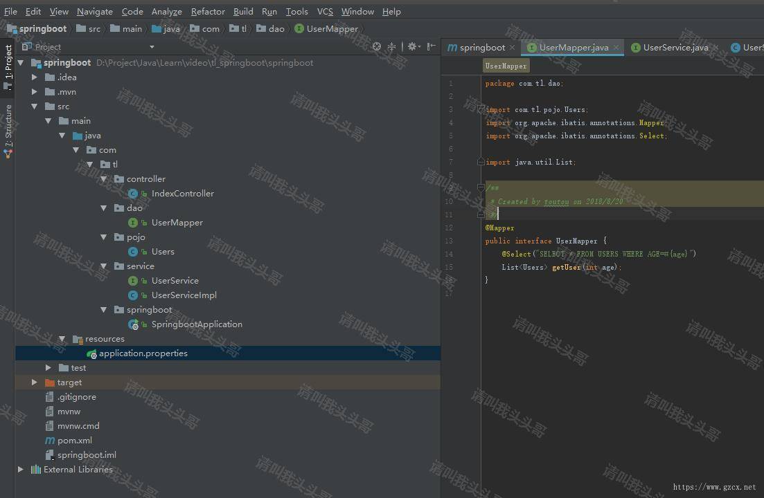 SpringBoot入门教程(一)详解intellij idea搭建SpringBoot