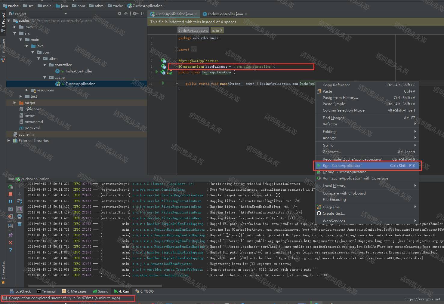 SpringBoot入门教程(一)详解intellij idea搭建SpringBoot