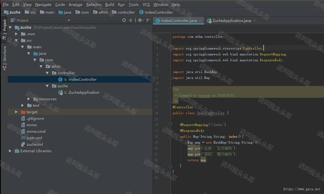 SpringBoot入门教程(一)详解intellij idea搭建SpringBoot