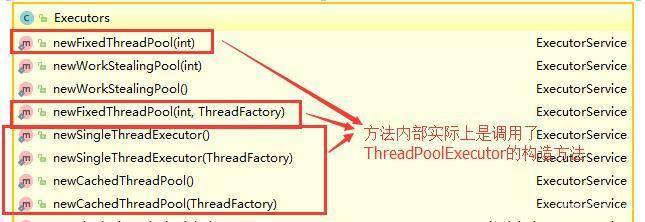 Executor框架的工具类