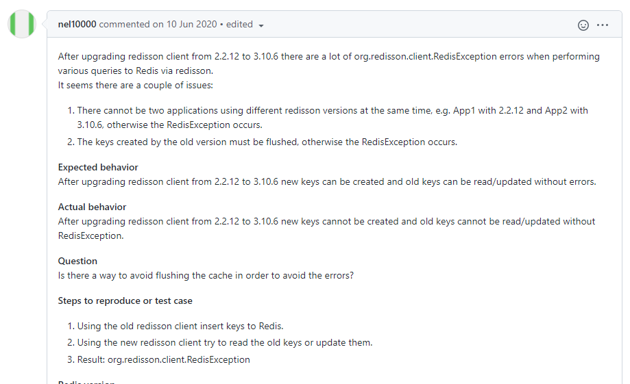 redisson升级bug